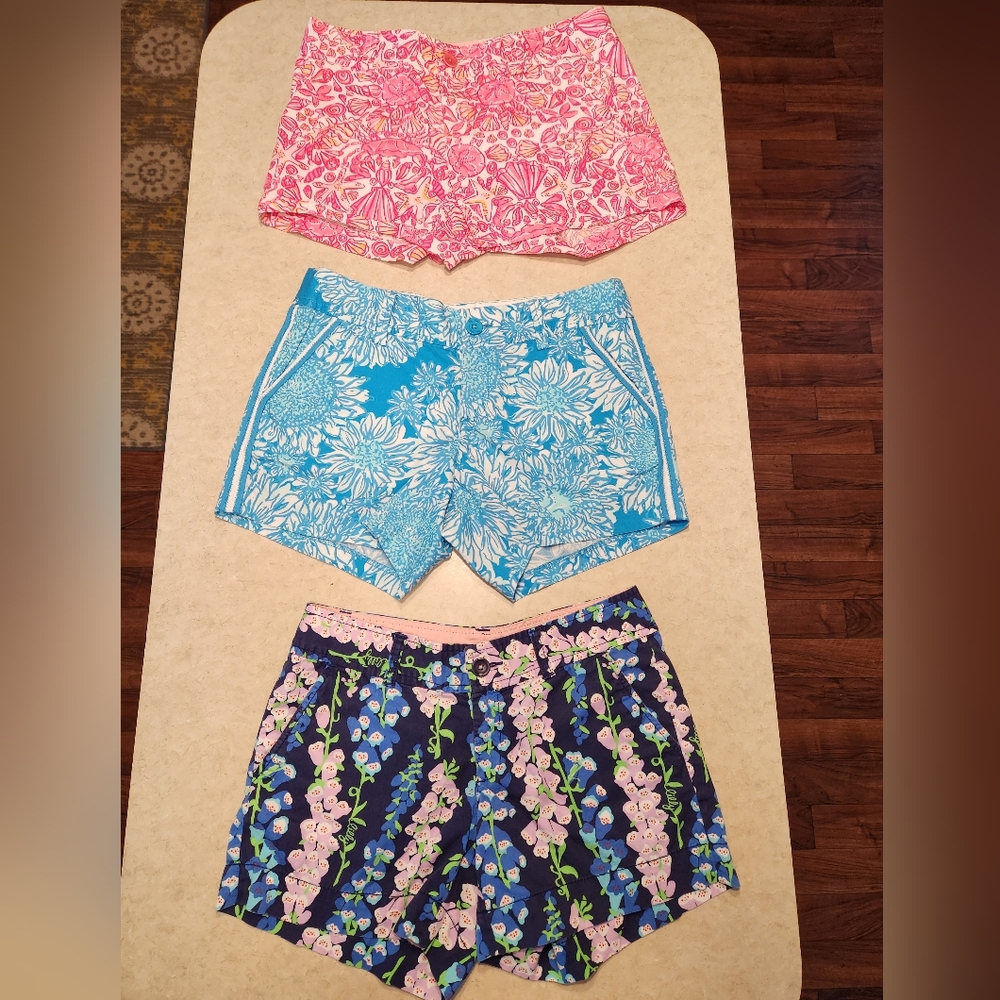 Lilly Pulitzer Shorts Bundle